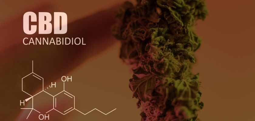 formules chimiques des composés THC et CBD présents dans les variétés de cannabis à usage médical